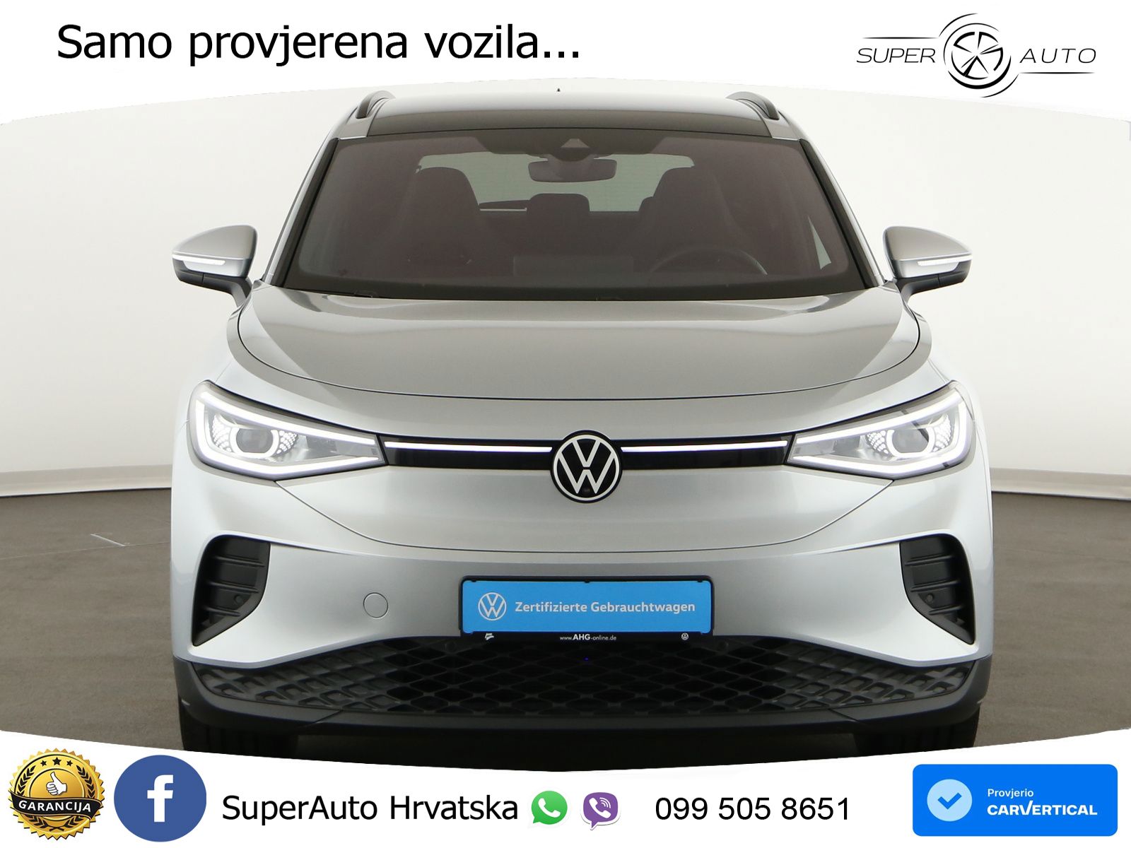 Volkswagen ID.4 Pro 82 kWh (286 KS)