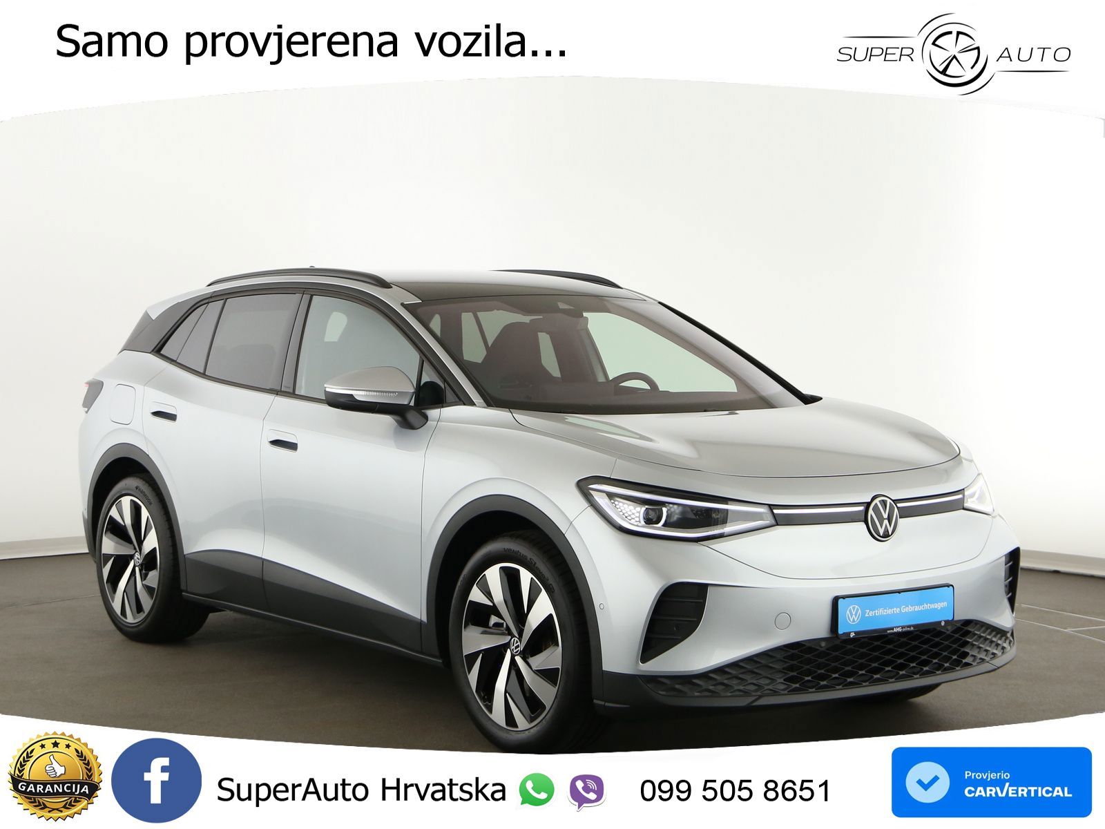 Volkswagen ID.4 Pro 82 kWh (286 KS)