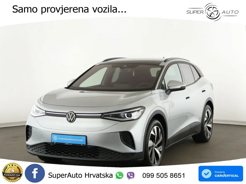 Volkswagen ID.4 Pro 82 kWh (286 KS)