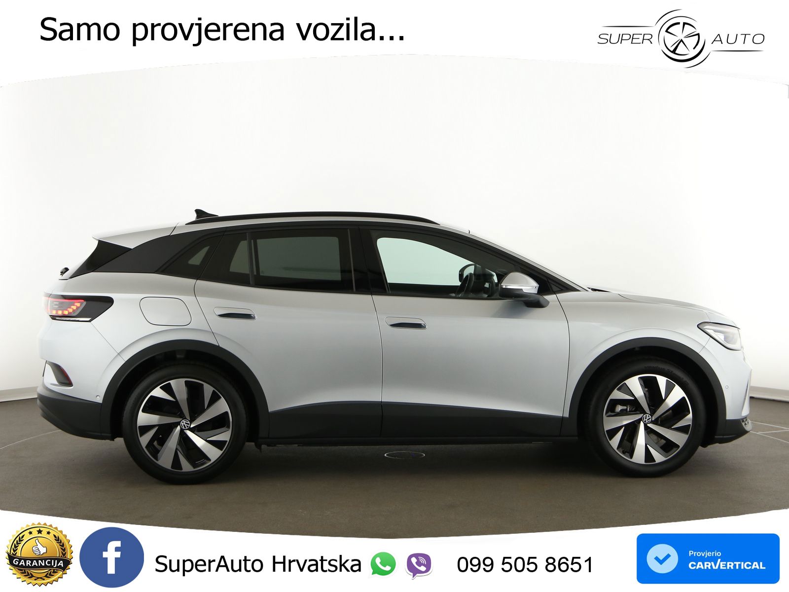 Volkswagen ID.4 Pro 82 kWh (286 KS)