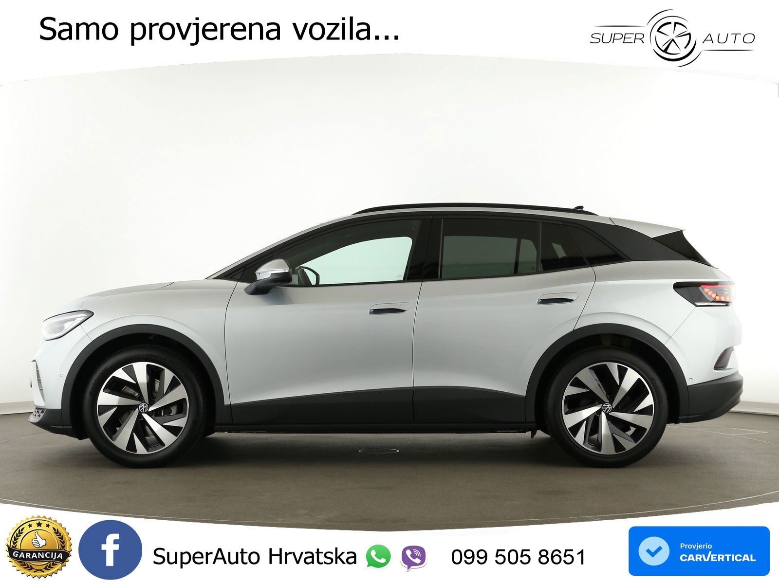 Volkswagen ID.4 Pro 82 kWh (286 KS)