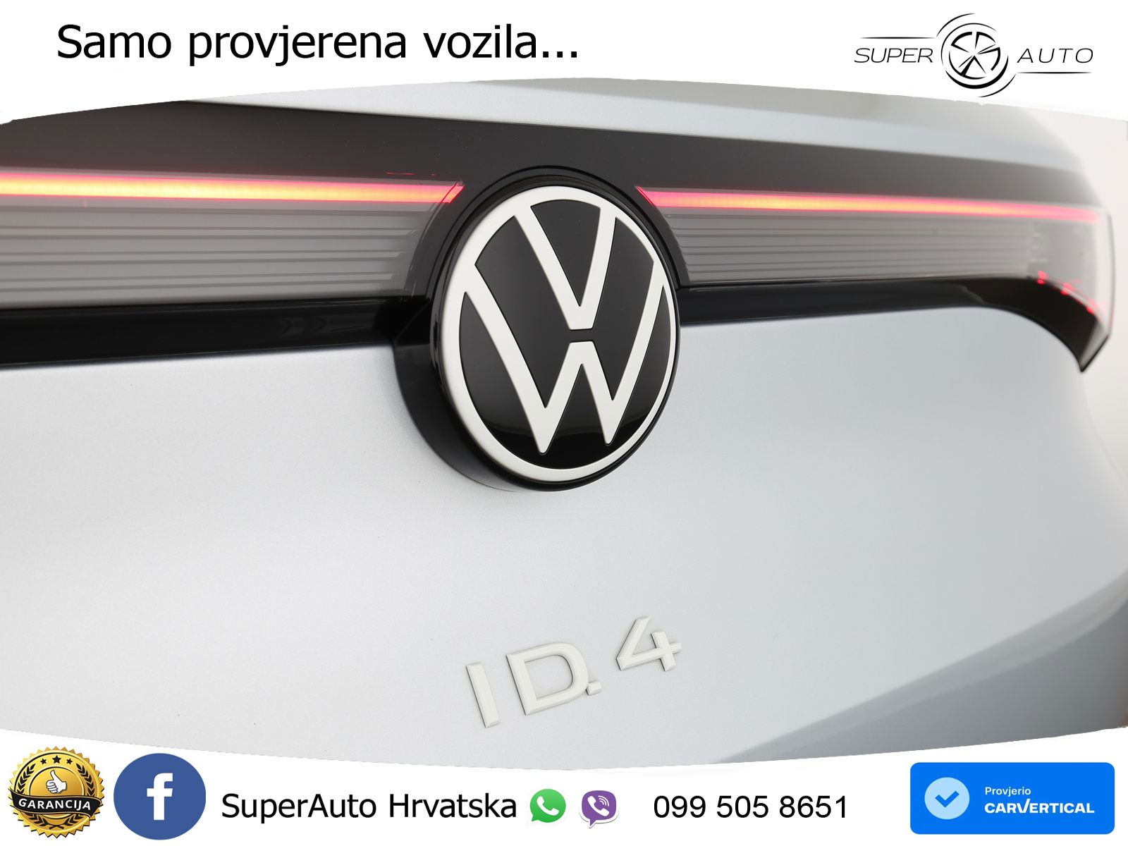 Volkswagen ID.4 Pro 82 kWh (286 KS)