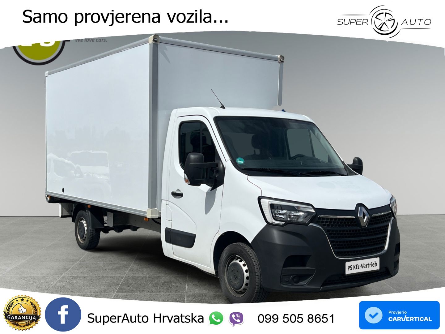 Renault Master 163 KS