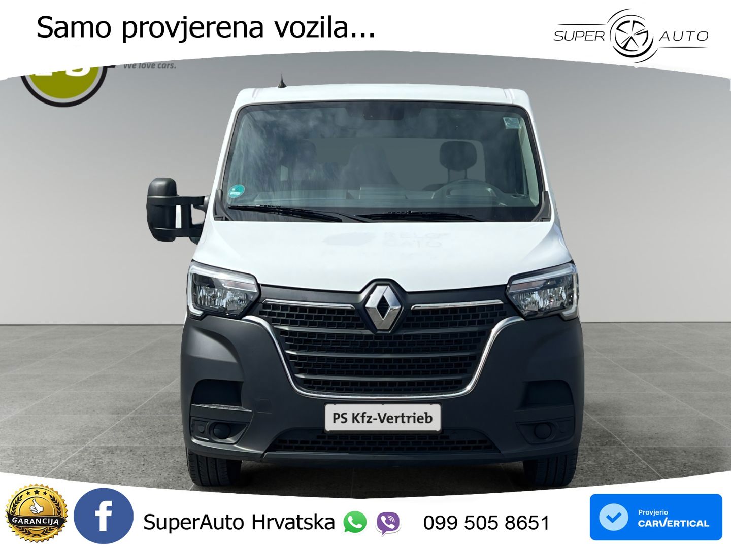 Renault Master 163 KS