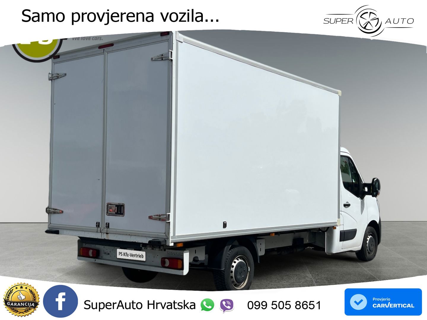 Renault Master 163 KS