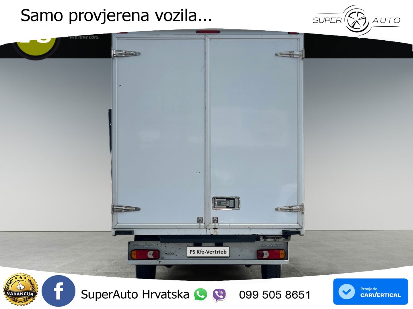 Renault Master 163 KS