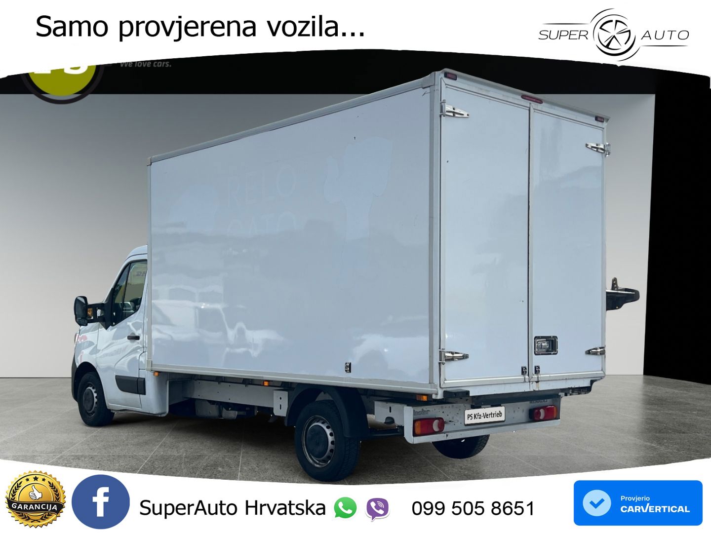 Renault Master 163 KS