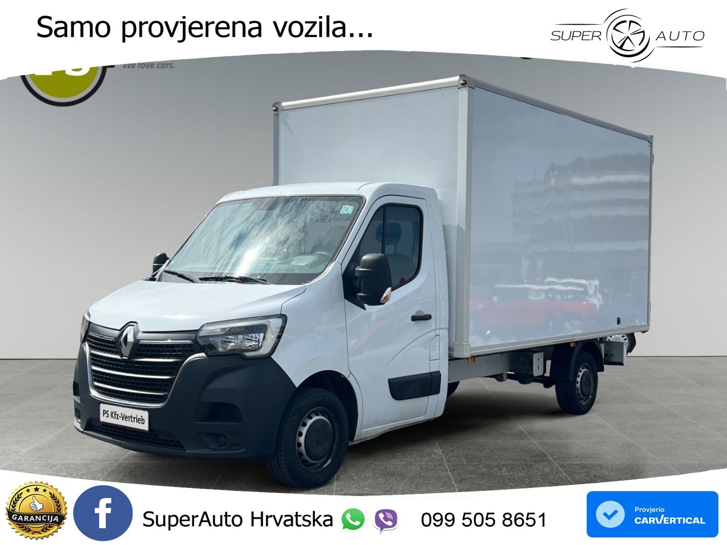 Renault Master 163 KS