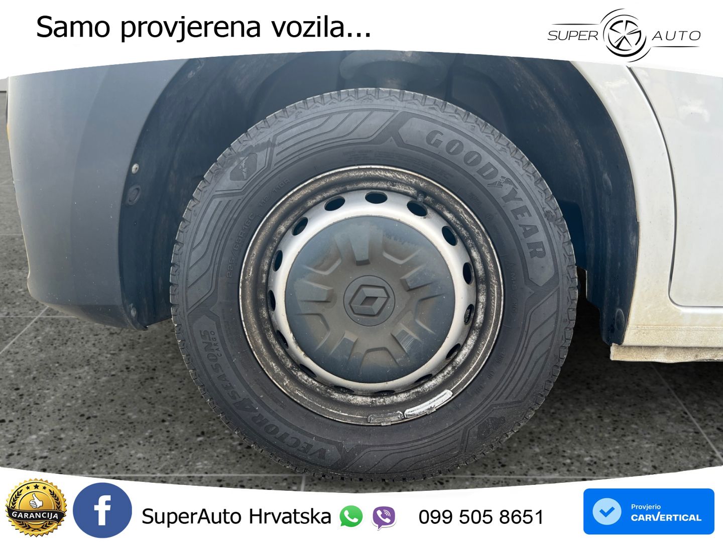 Renault Master 163 KS