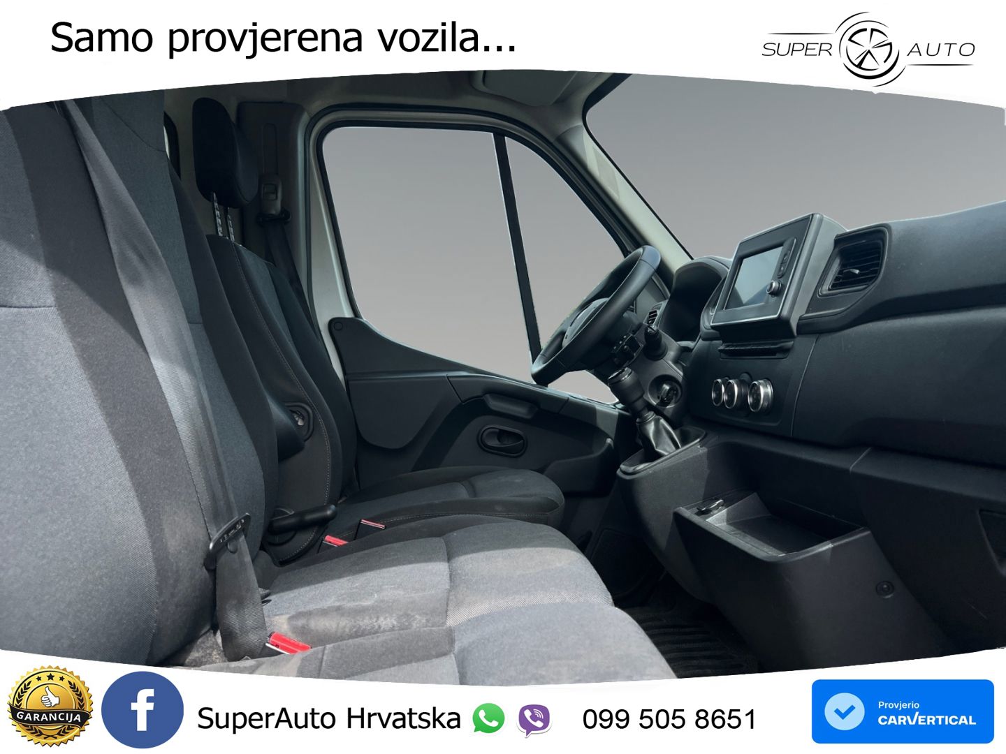Renault Master 163 KS