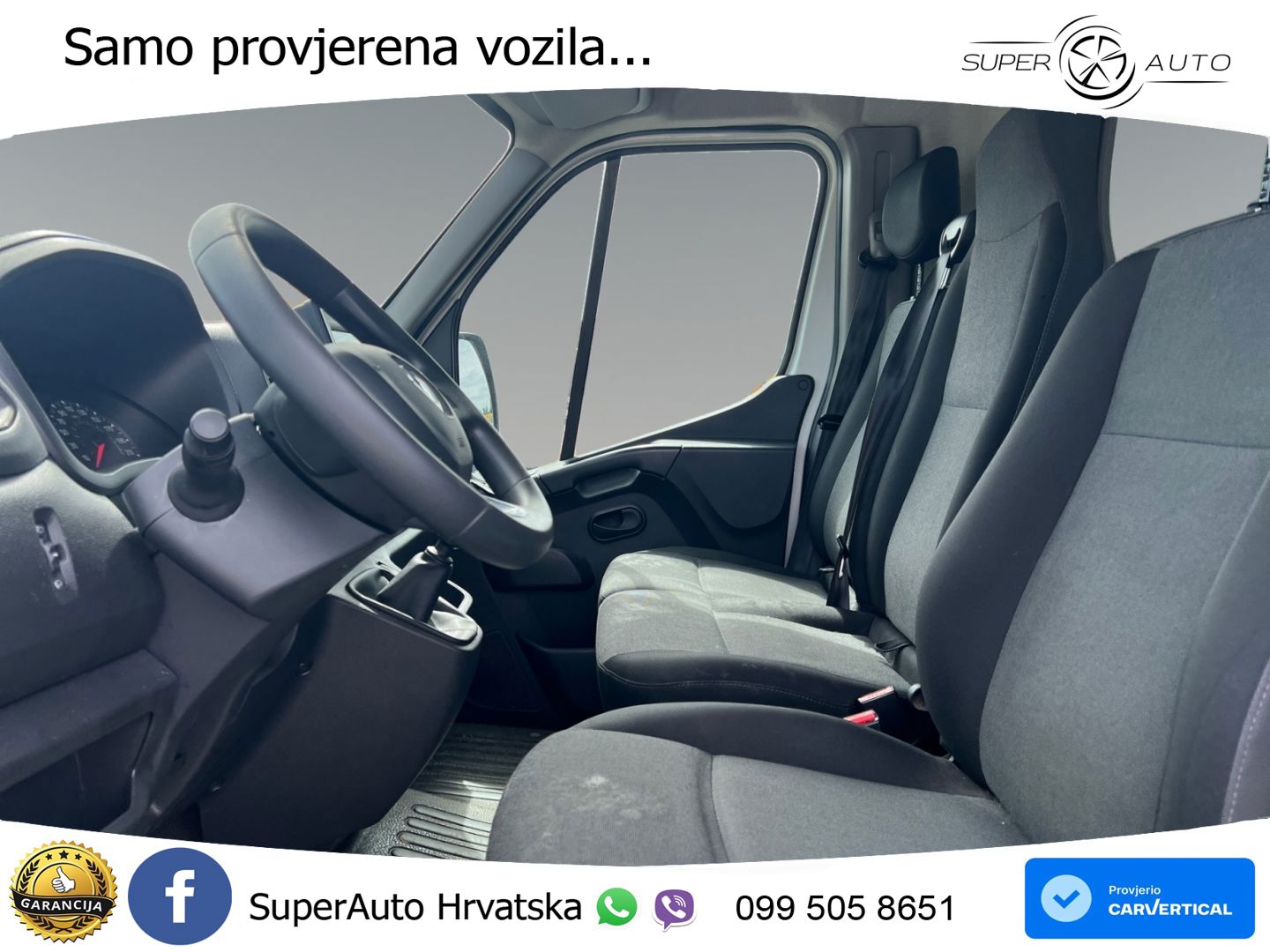 Renault Master 163 KS