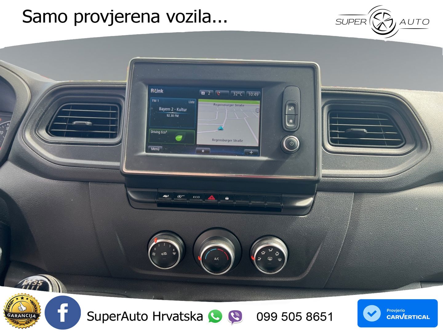 Renault Master 163 KS