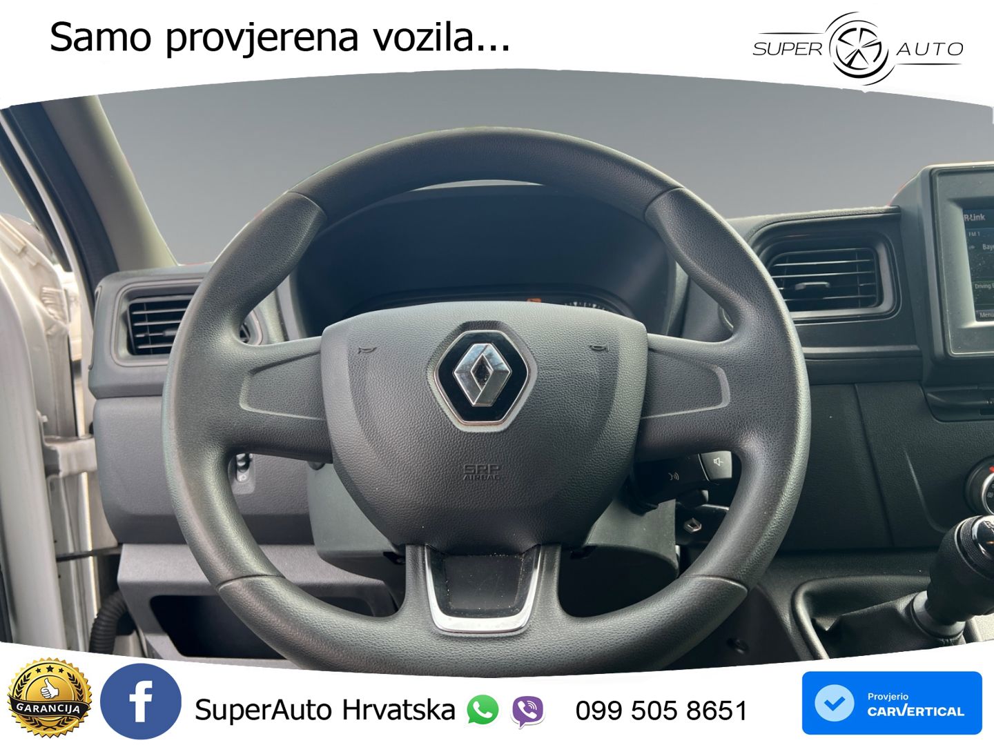 Renault Master 163 KS