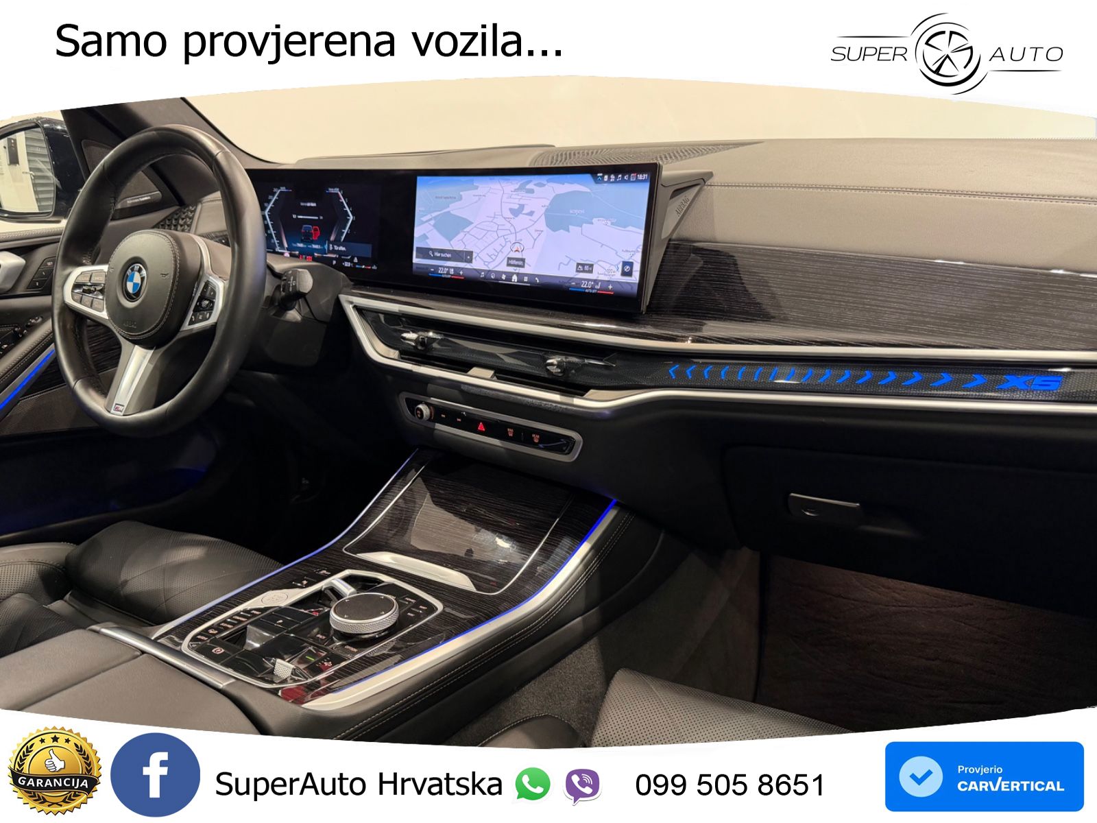 BMW X5 30d (298 KS) xDrive Steptronic M Sport LED+GR SJED+ACC
