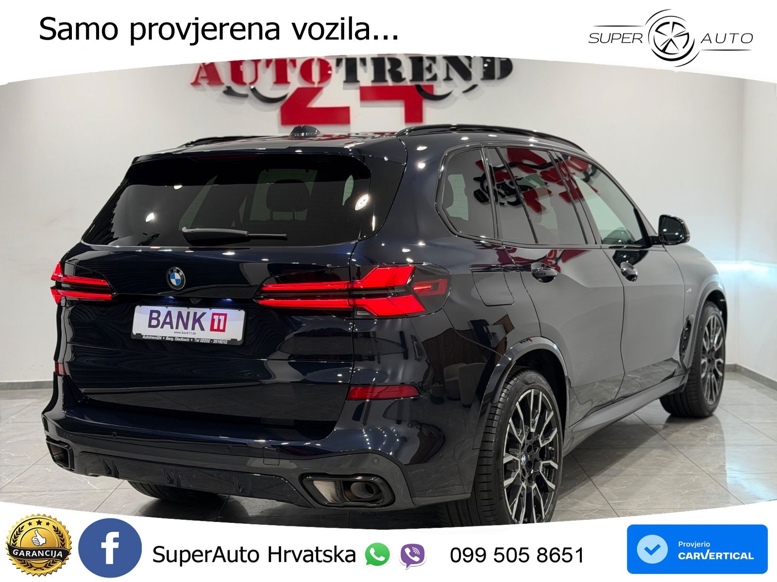 BMW X5 30d (298 KS) xDrive Steptronic M Sport LED+GR SJED+ACC