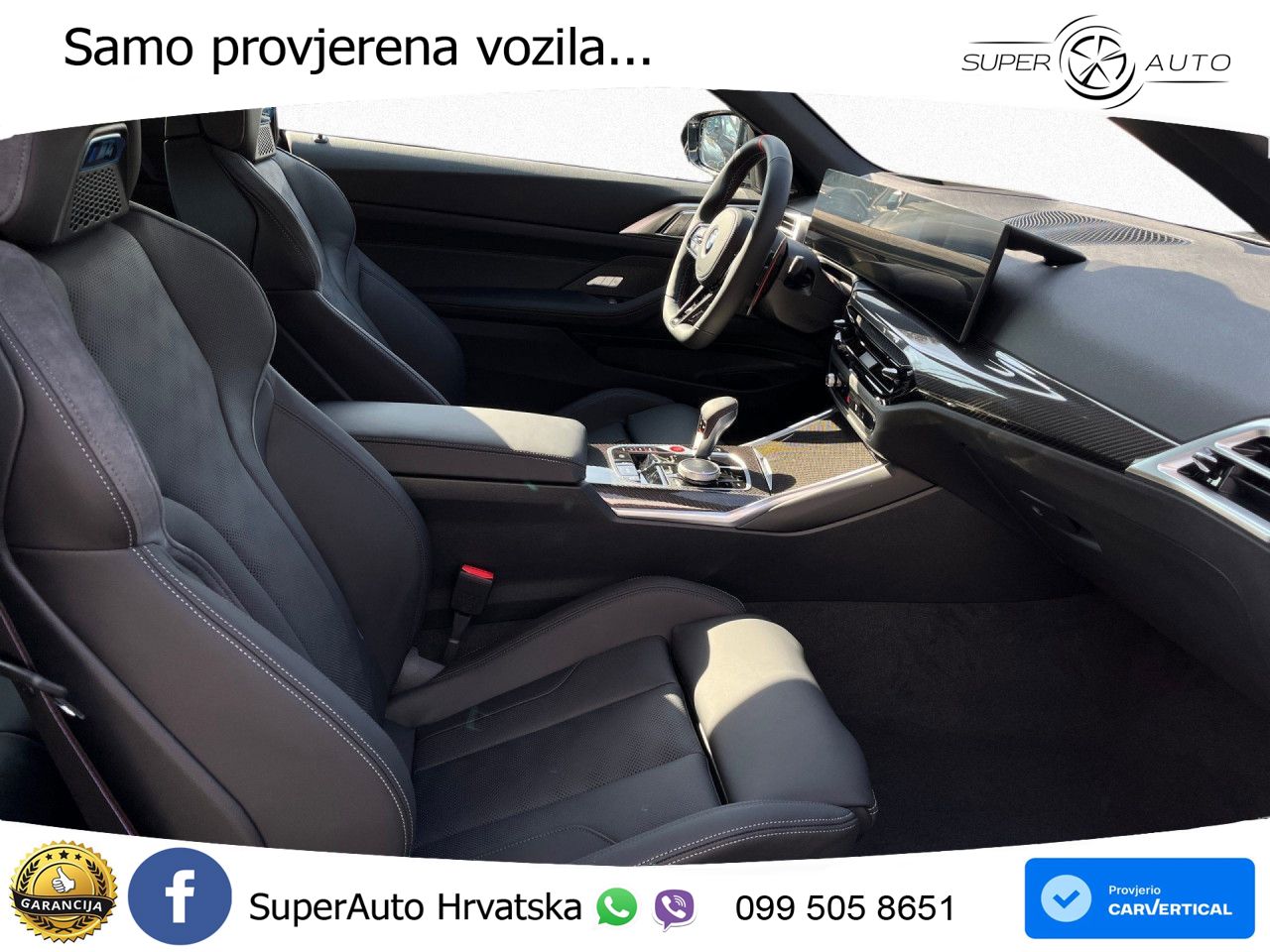 BMW M4 Convertible Competition 3.0 (530 KS) xDrive Steptronic LED+GR SJED+ACC