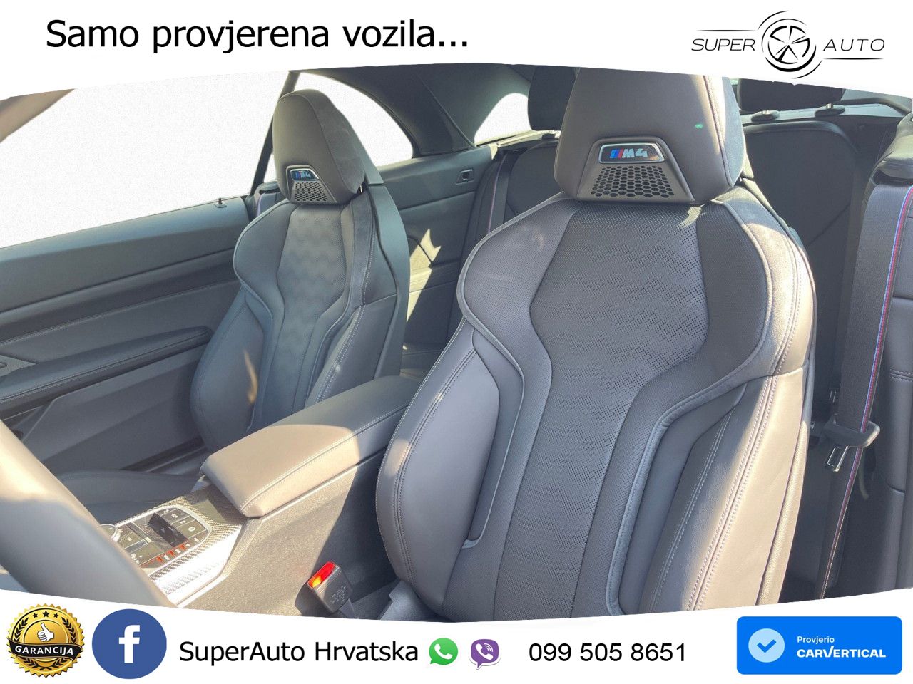 BMW M4 Convertible Competition 3.0 (530 KS) xDrive Steptronic LED+GR SJED+ACC