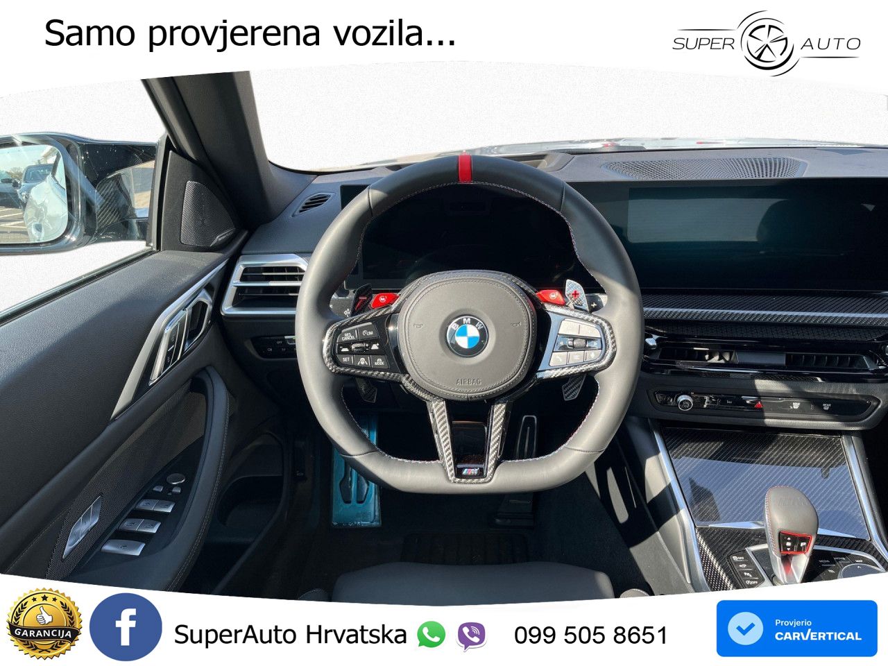 BMW M4 Convertible Competition 3.0 (530 KS) xDrive Steptronic LED+GR SJED+ACC