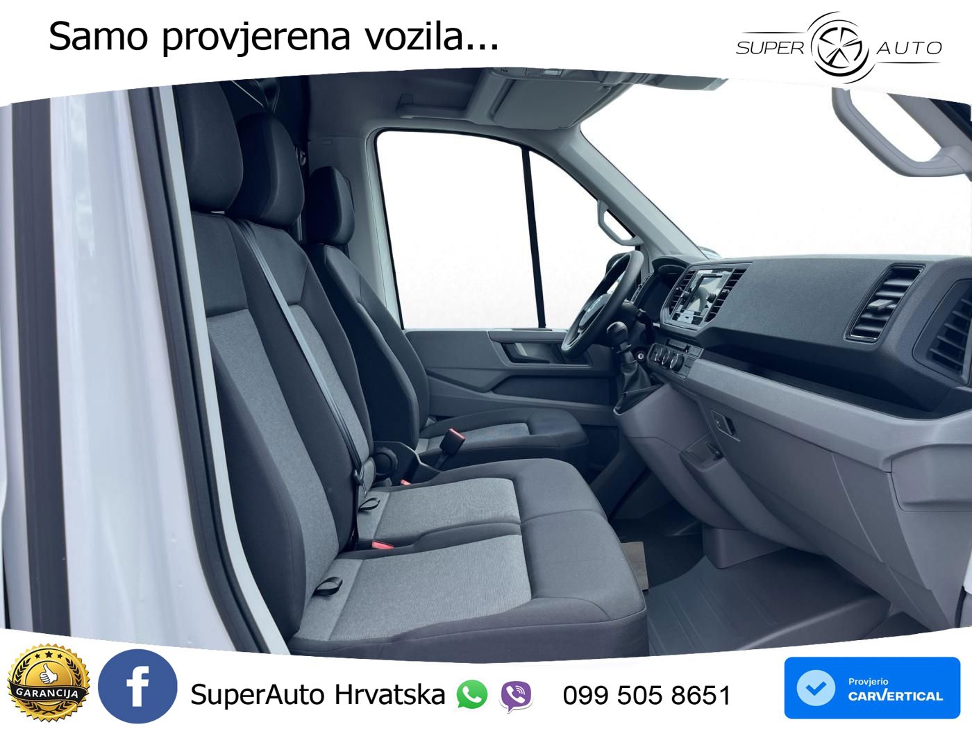 VW Crafter 140 KS