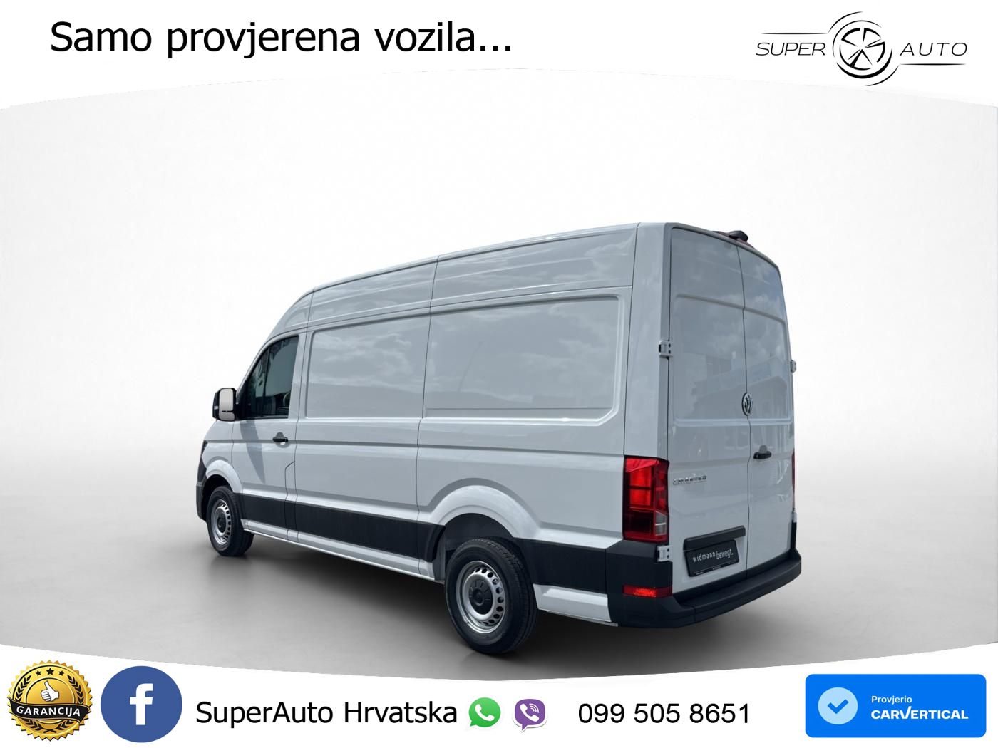 VW Crafter 140 KS