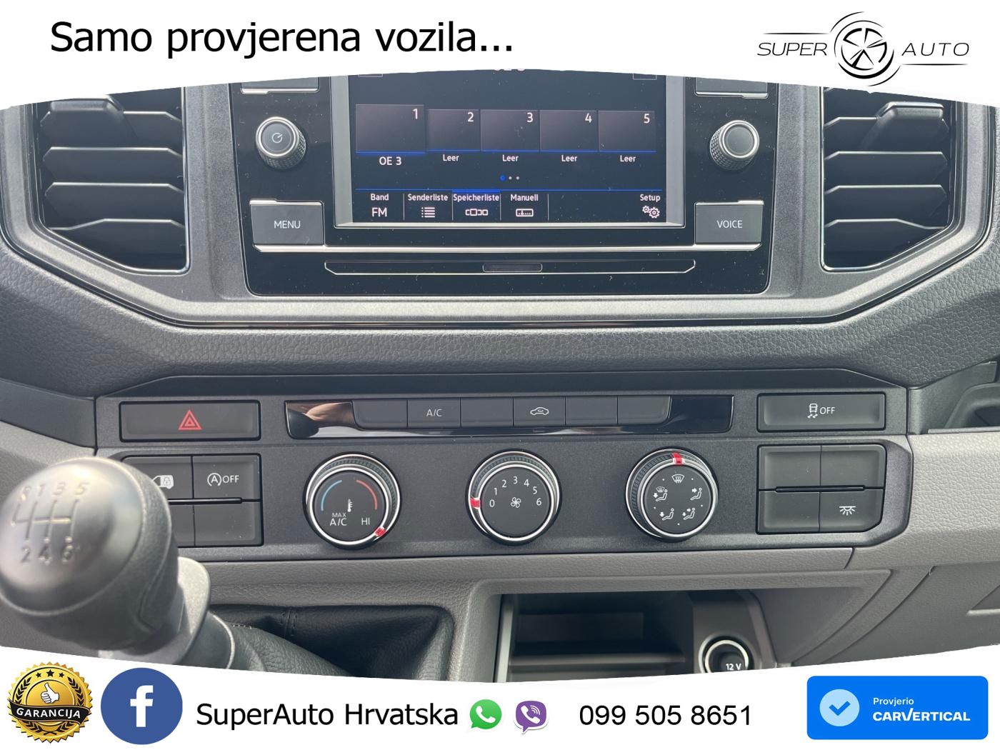 VW Crafter 140 KS