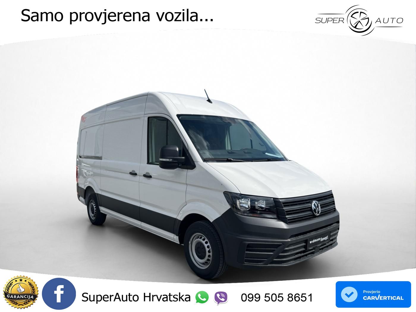 VW Crafter 140 KS