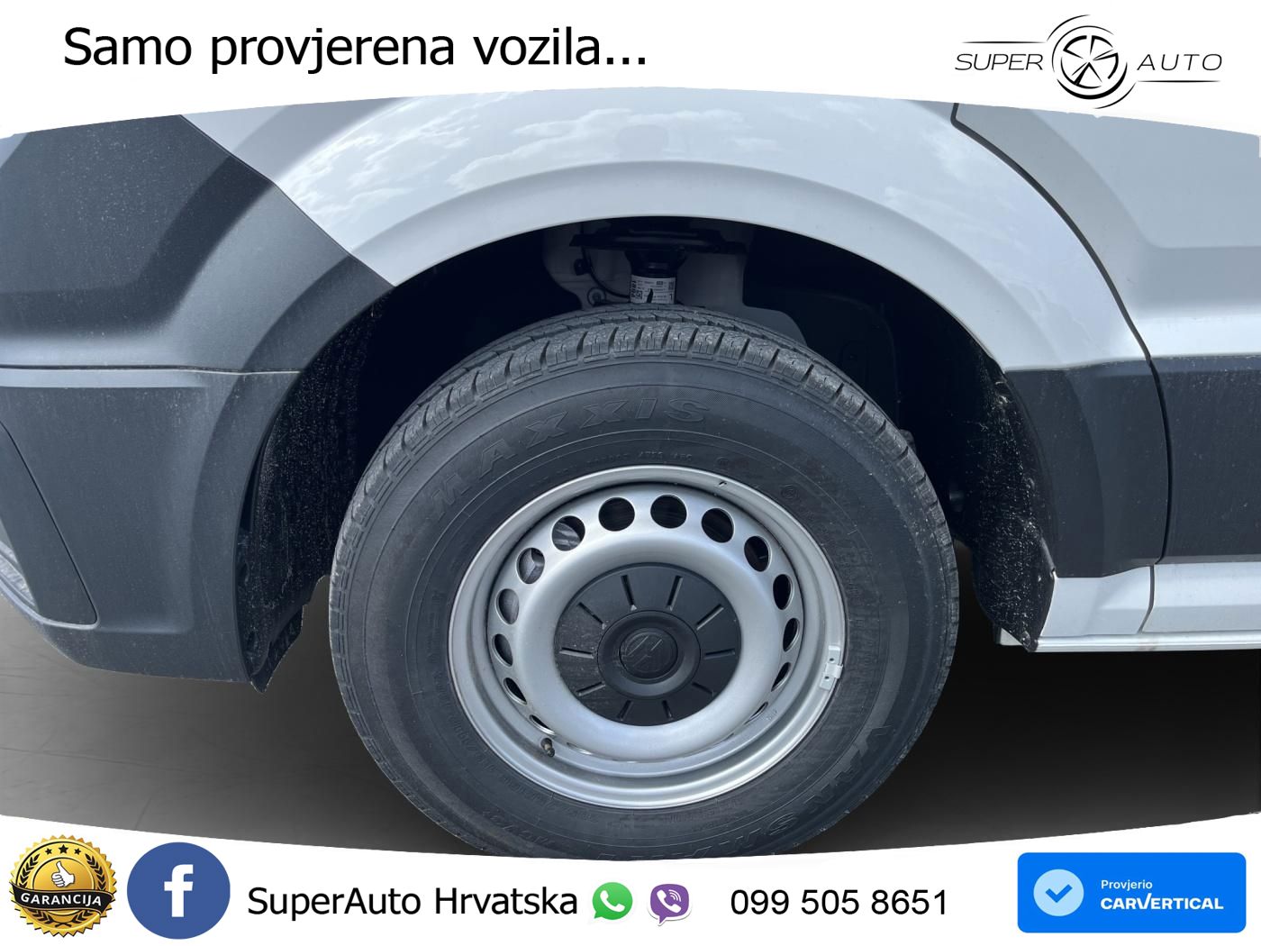 VW Crafter 140 KS