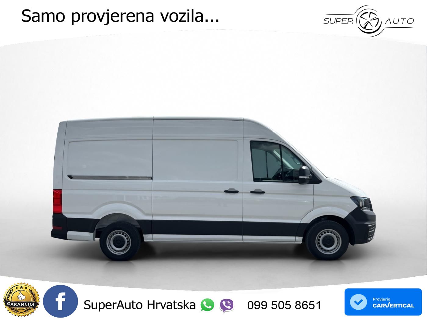 VW Crafter 140 KS