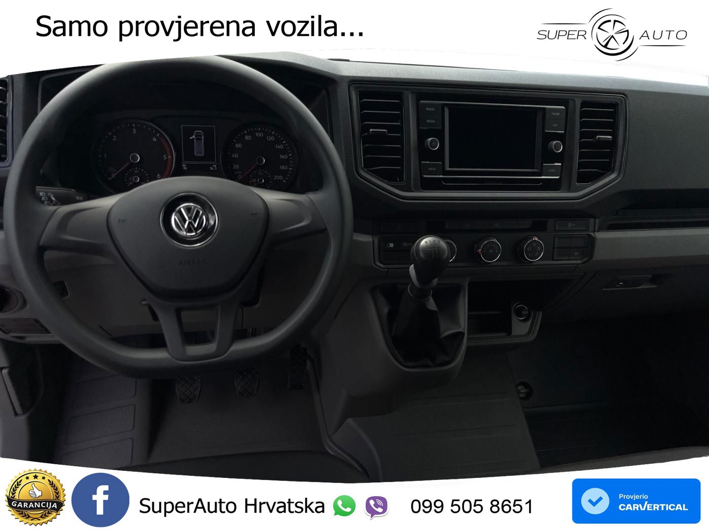 VW Crafter 140 KS