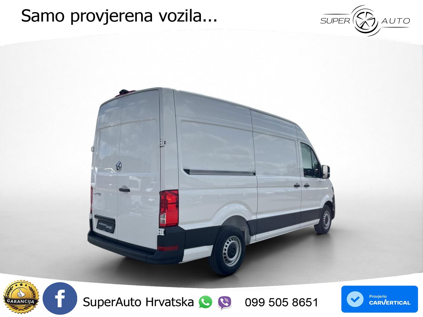 VW Crafter 140 KS