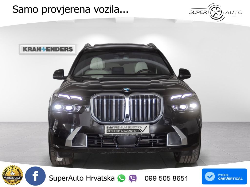 BMW X7 40d (352 KS) xDrive Steptronic