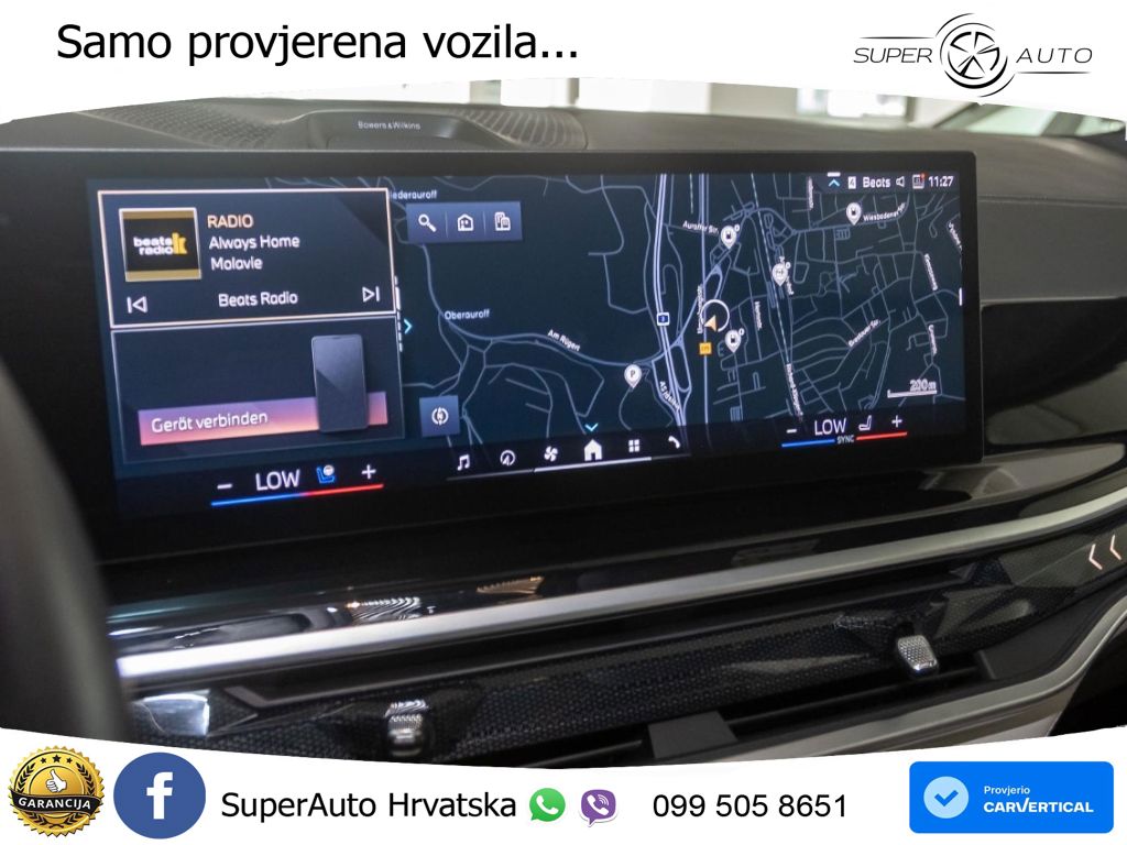 BMW X7 40d (352 KS) xDrive Steptronic