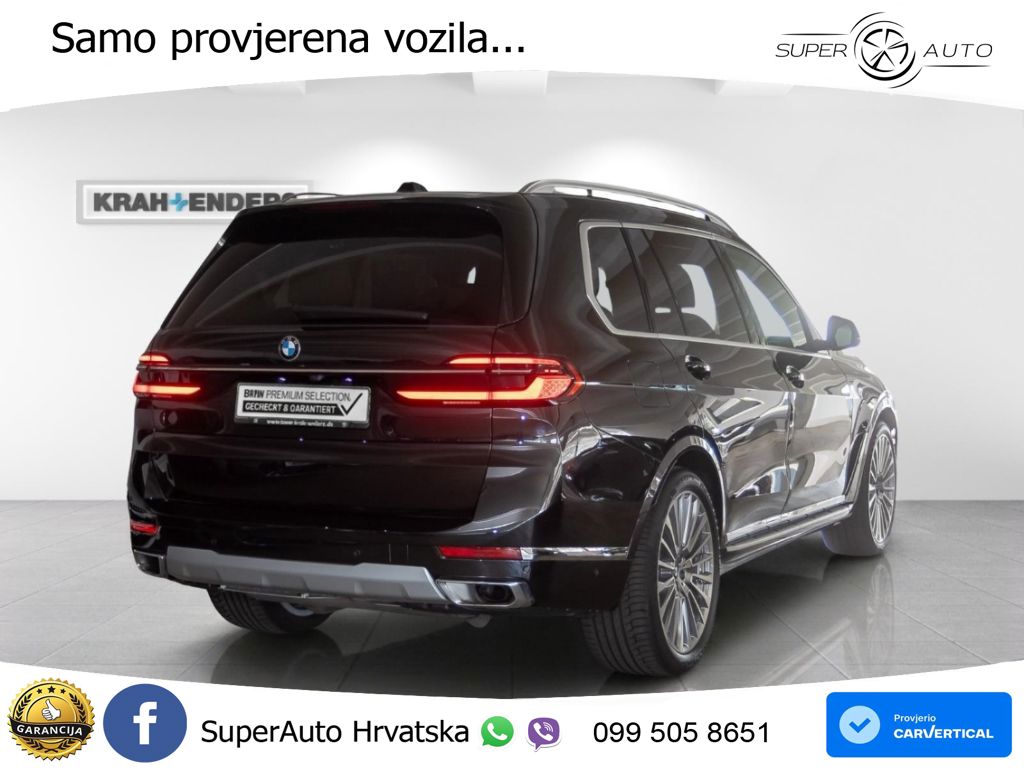 BMW X7 40d (352 KS) xDrive Steptronic