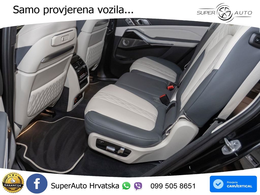 BMW X7 40d (352 KS) xDrive Steptronic