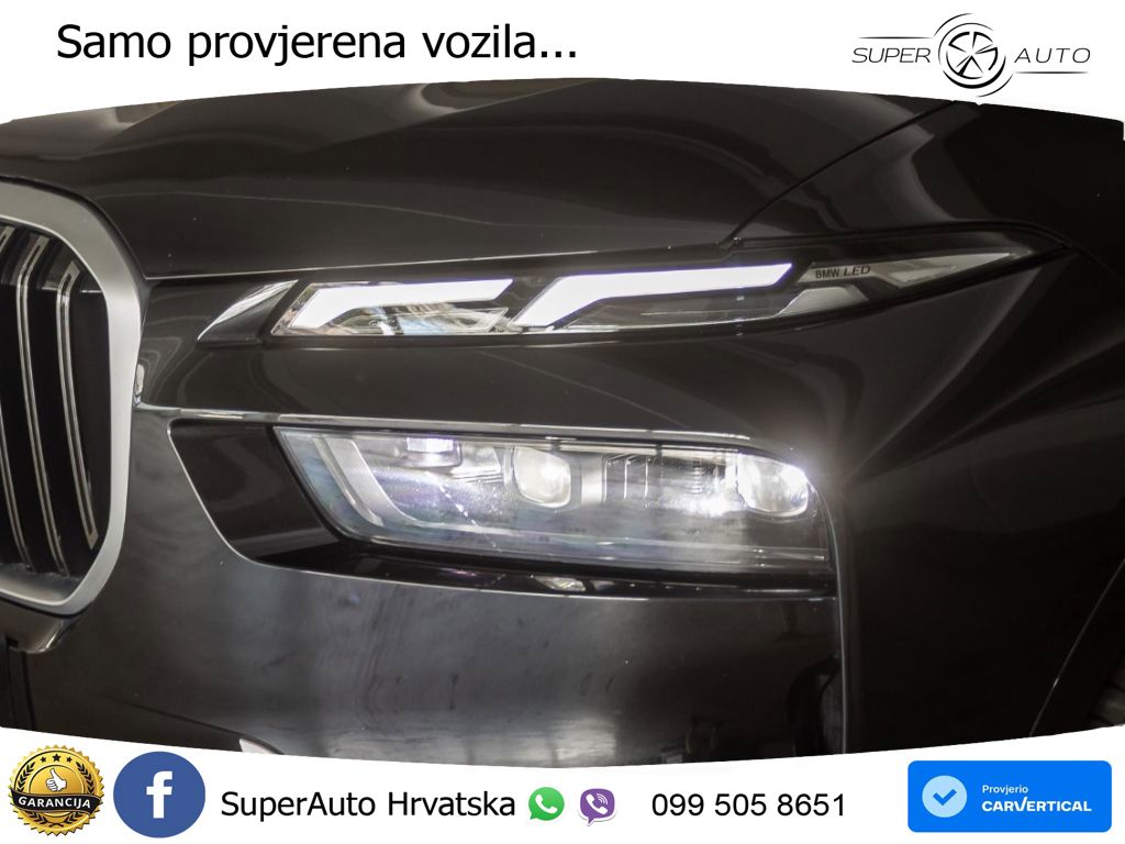 BMW X7 40d (352 KS) xDrive Steptronic