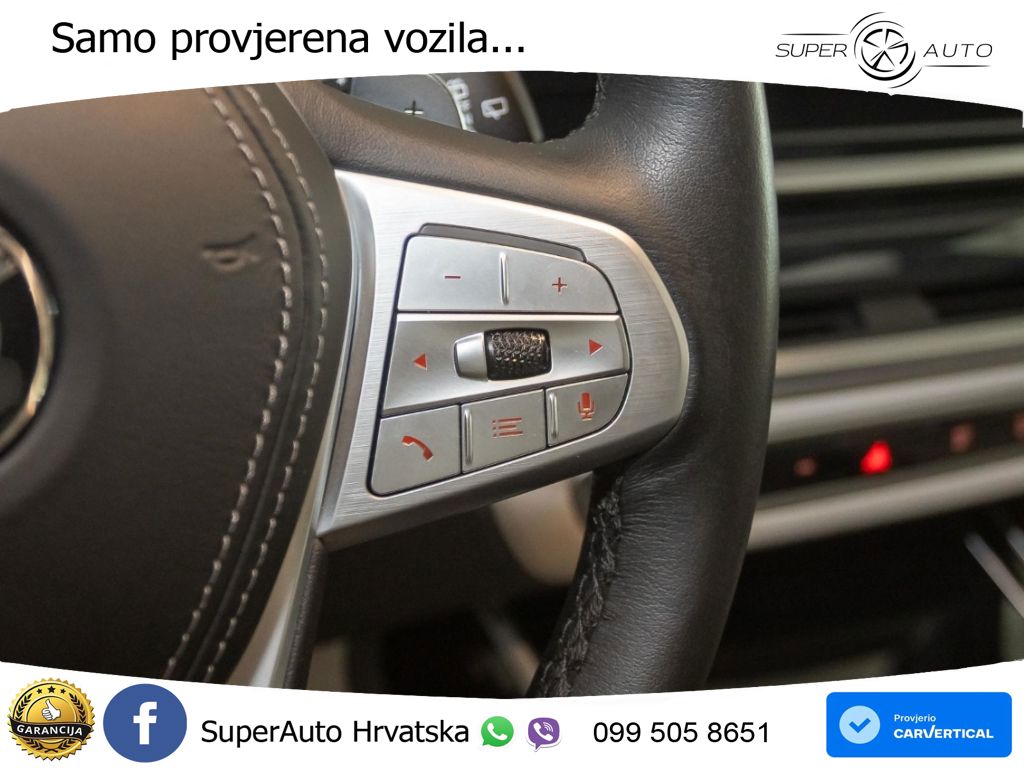 BMW X7 40d (352 KS) xDrive Steptronic