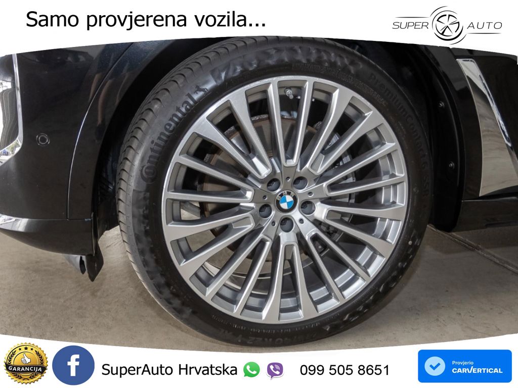 BMW X7 40d (352 KS) xDrive Steptronic