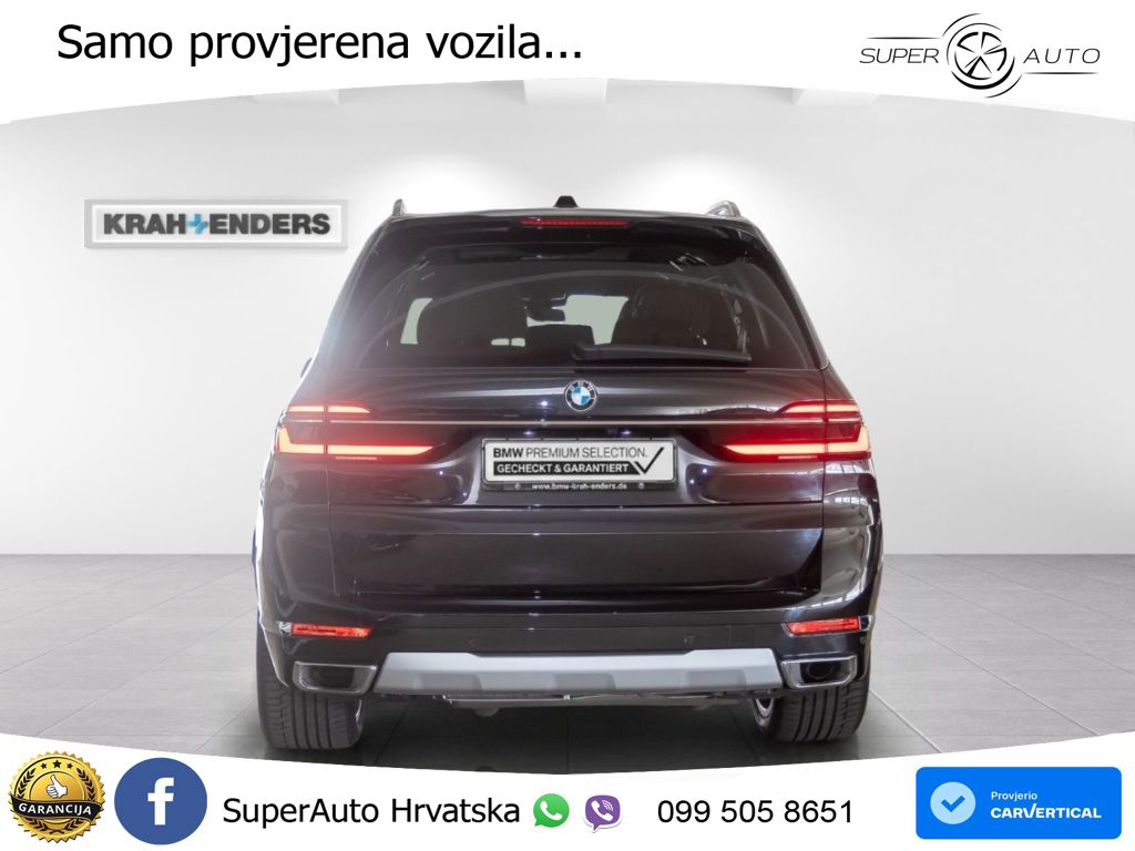 BMW X7 40d (352 KS) xDrive Steptronic