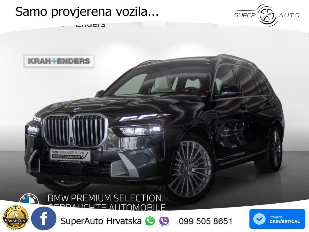 BMW X7 40d (352 KS) xDrive Steptronic