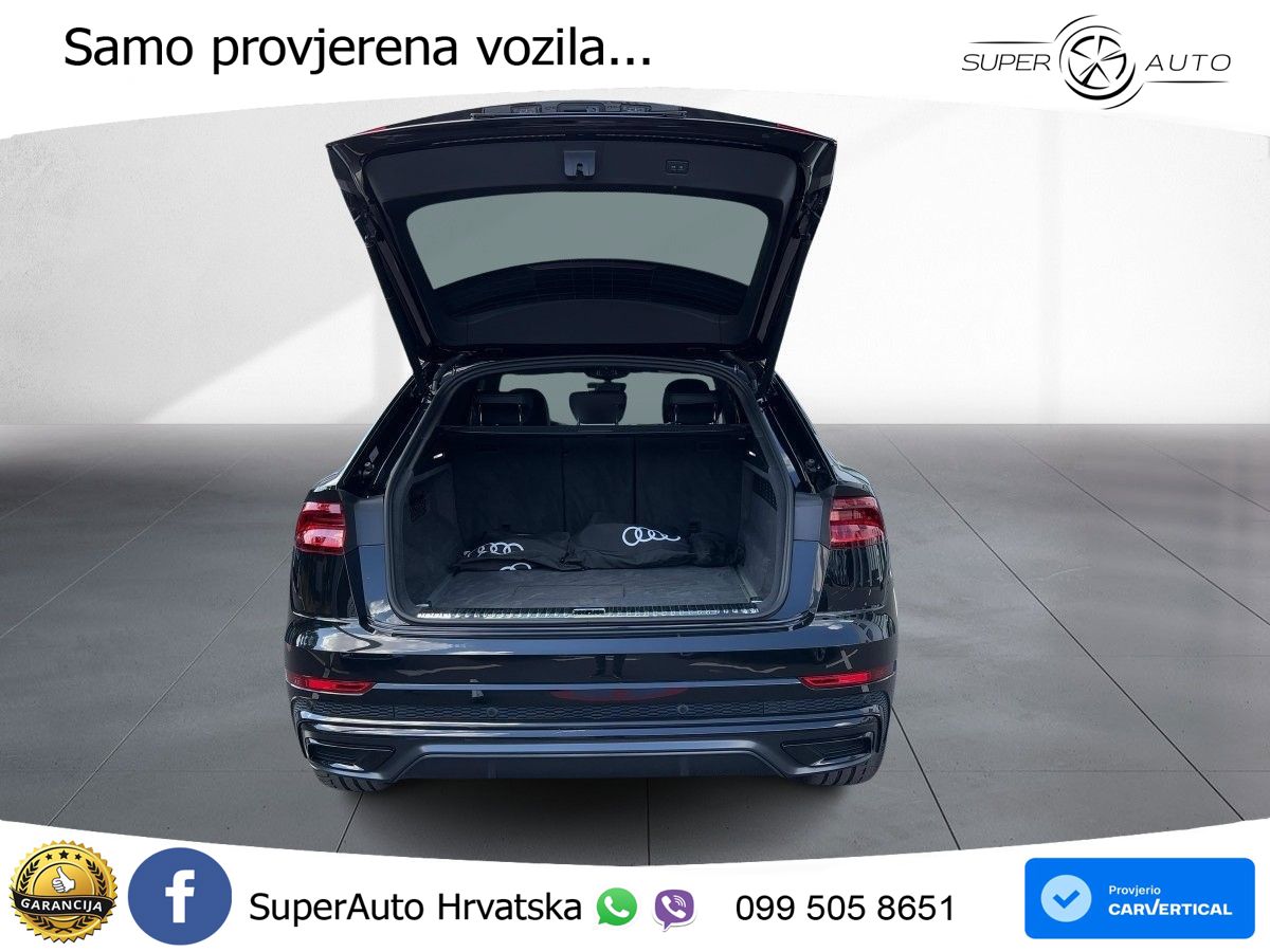 Audi Q8 55 TFSIe V6 (381 KS) quattro tiptronic S line LED+GR SJED+ACC