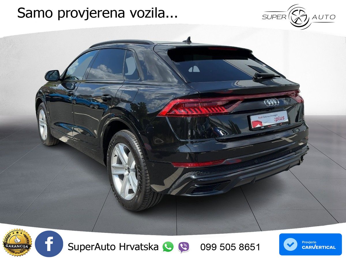 Audi Q8 55 TFSIe V6 (381 KS) quattro tiptronic S line LED+GR SJED+ACC