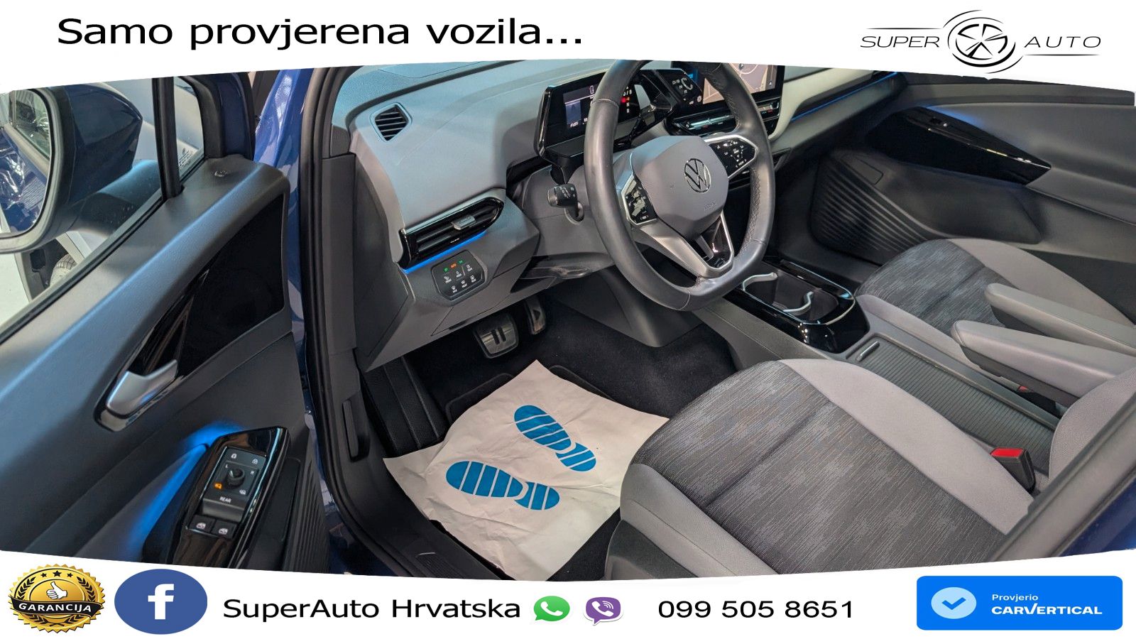Volkswagen ID.4 Pro Performance 82 kWh (204 KS) LED+GR SJED+ACC
