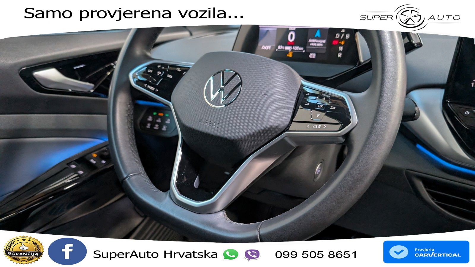 Volkswagen ID.4 Pro Performance 82 kWh (204 KS) LED+GR SJED+ACC