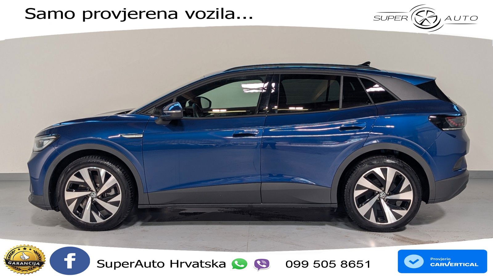 Volkswagen ID.4 Pro Performance 82 kWh (204 KS) LED+GR SJED+ACC