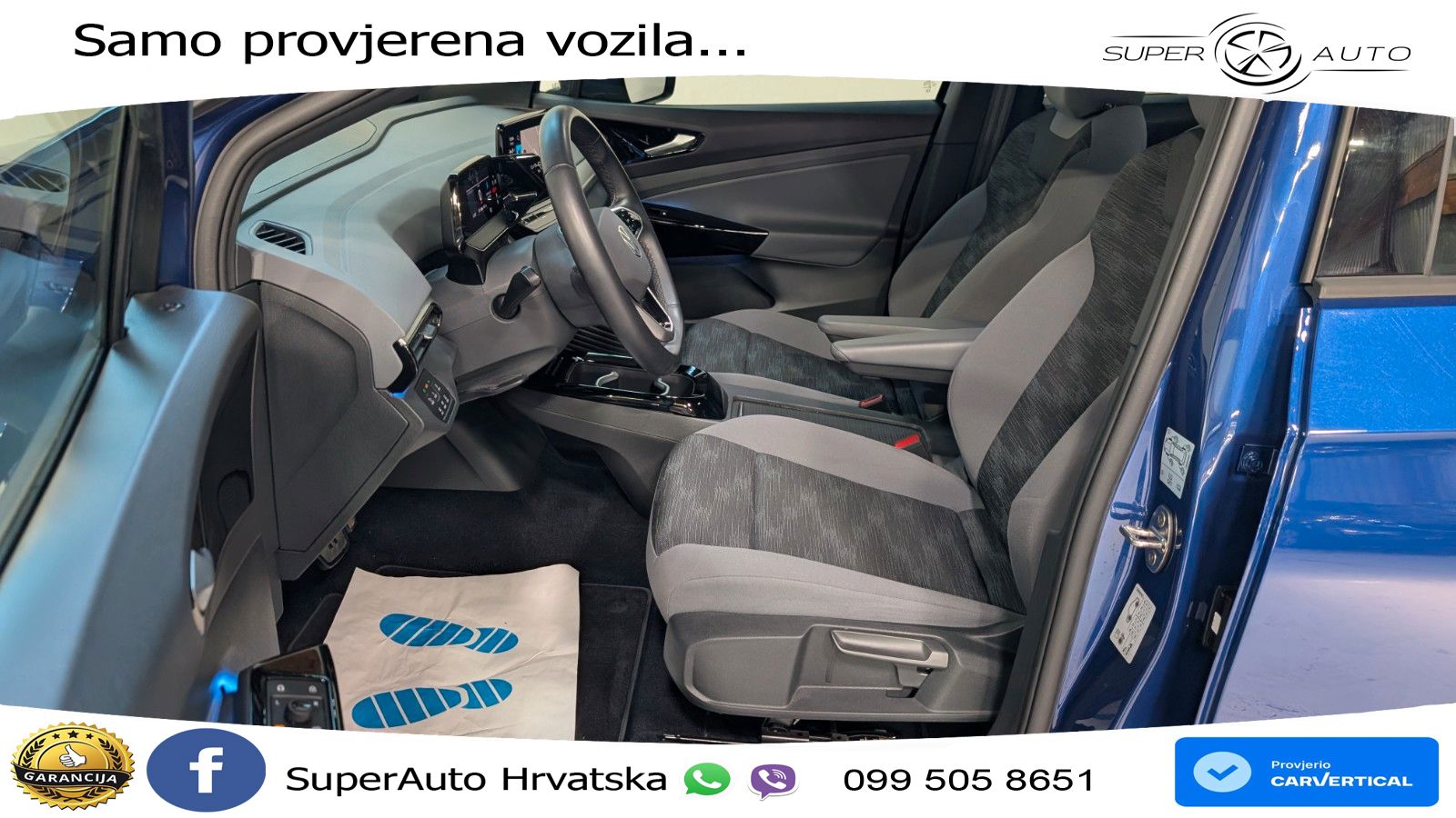 Volkswagen ID.4 Pro Performance 82 kWh (204 KS) LED+GR SJED+ACC