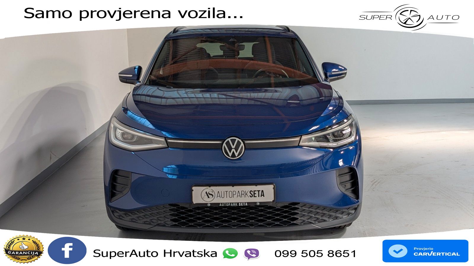 Volkswagen ID.4 Pro Performance 82 kWh (204 KS) LED+GR SJED+ACC