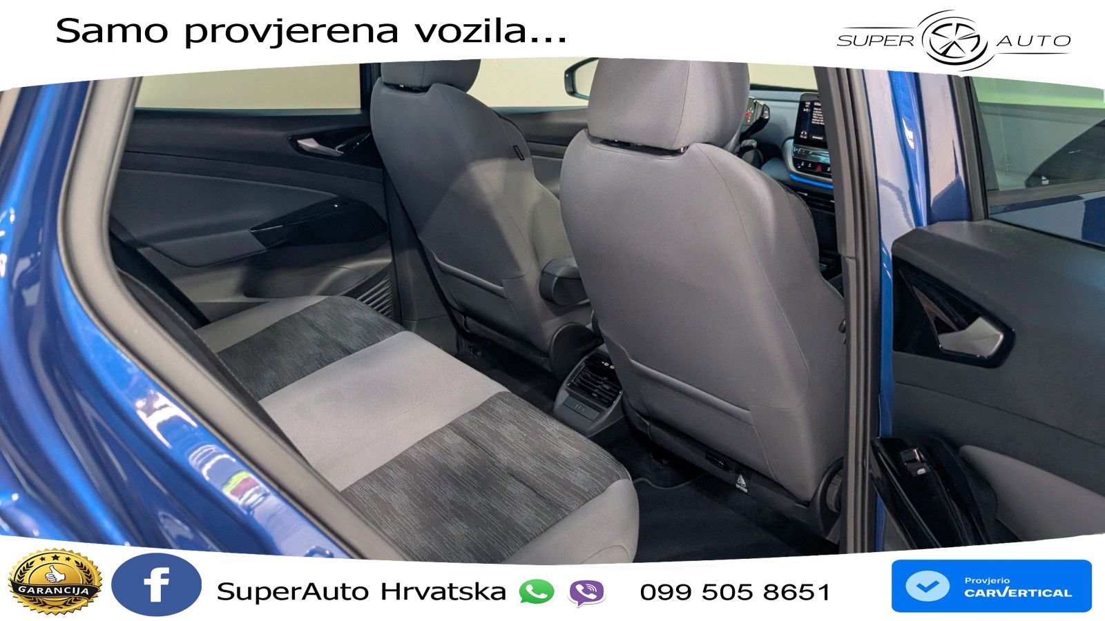 Volkswagen ID.4 Pro Performance 82 kWh (204 KS) LED+GR SJED+ACC