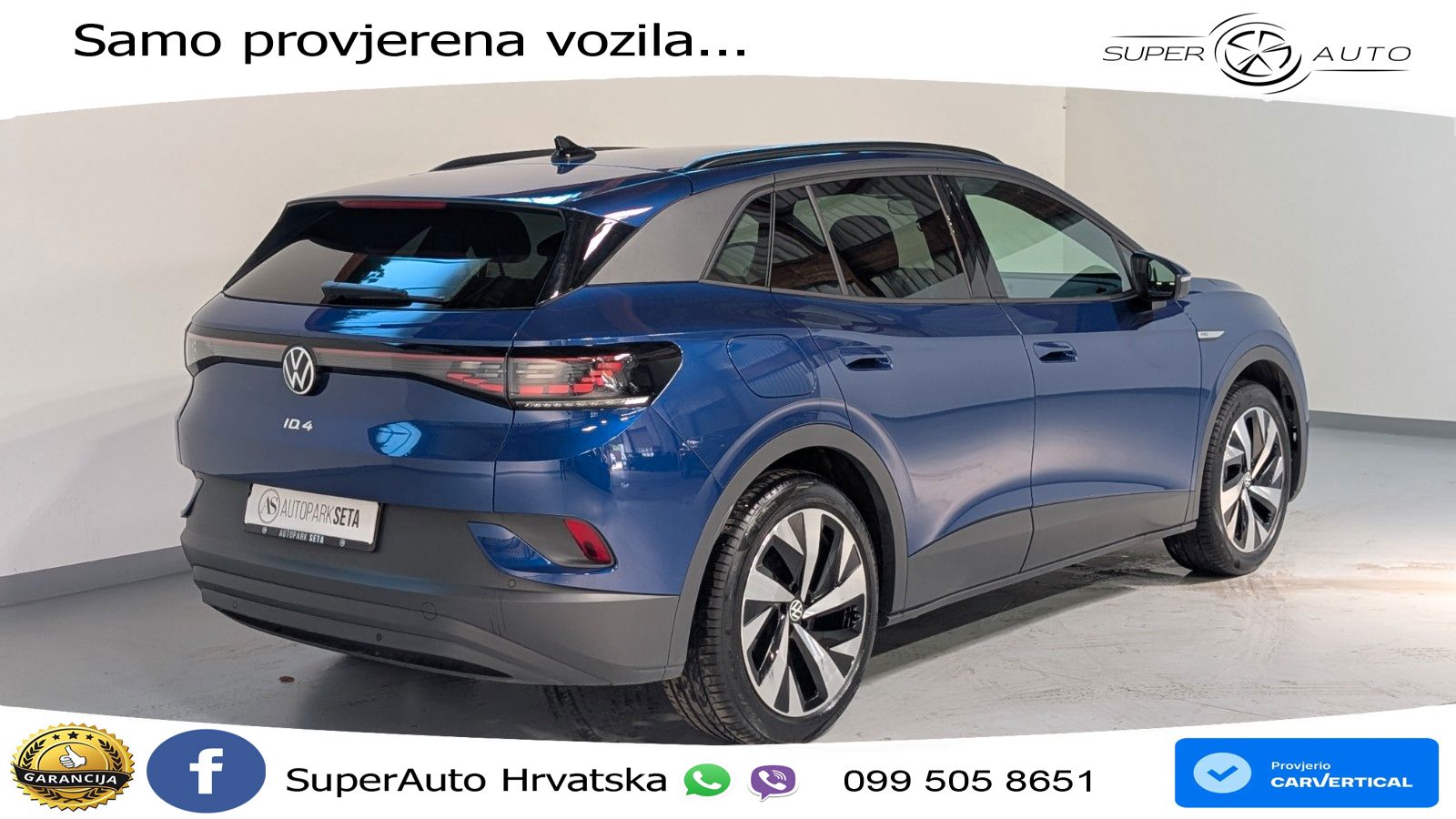 Volkswagen ID.4 Pro Performance 82 kWh (204 KS) LED+GR SJED+ACC