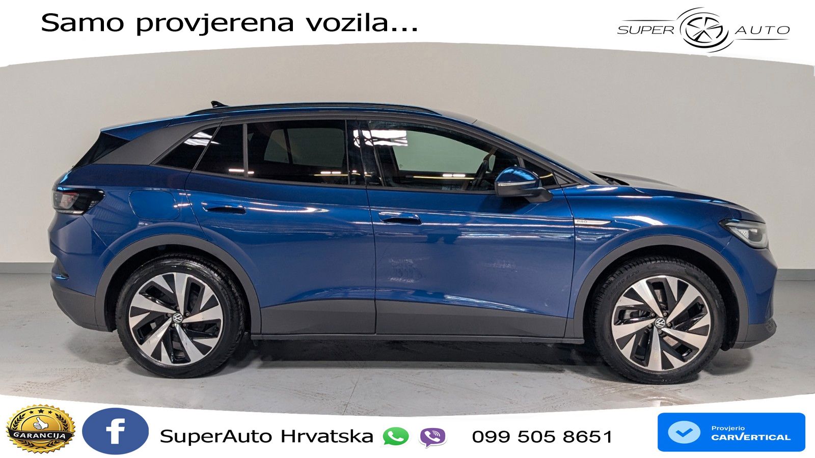 Volkswagen ID.4 Pro Performance 82 kWh (204 KS) LED+GR SJED+ACC