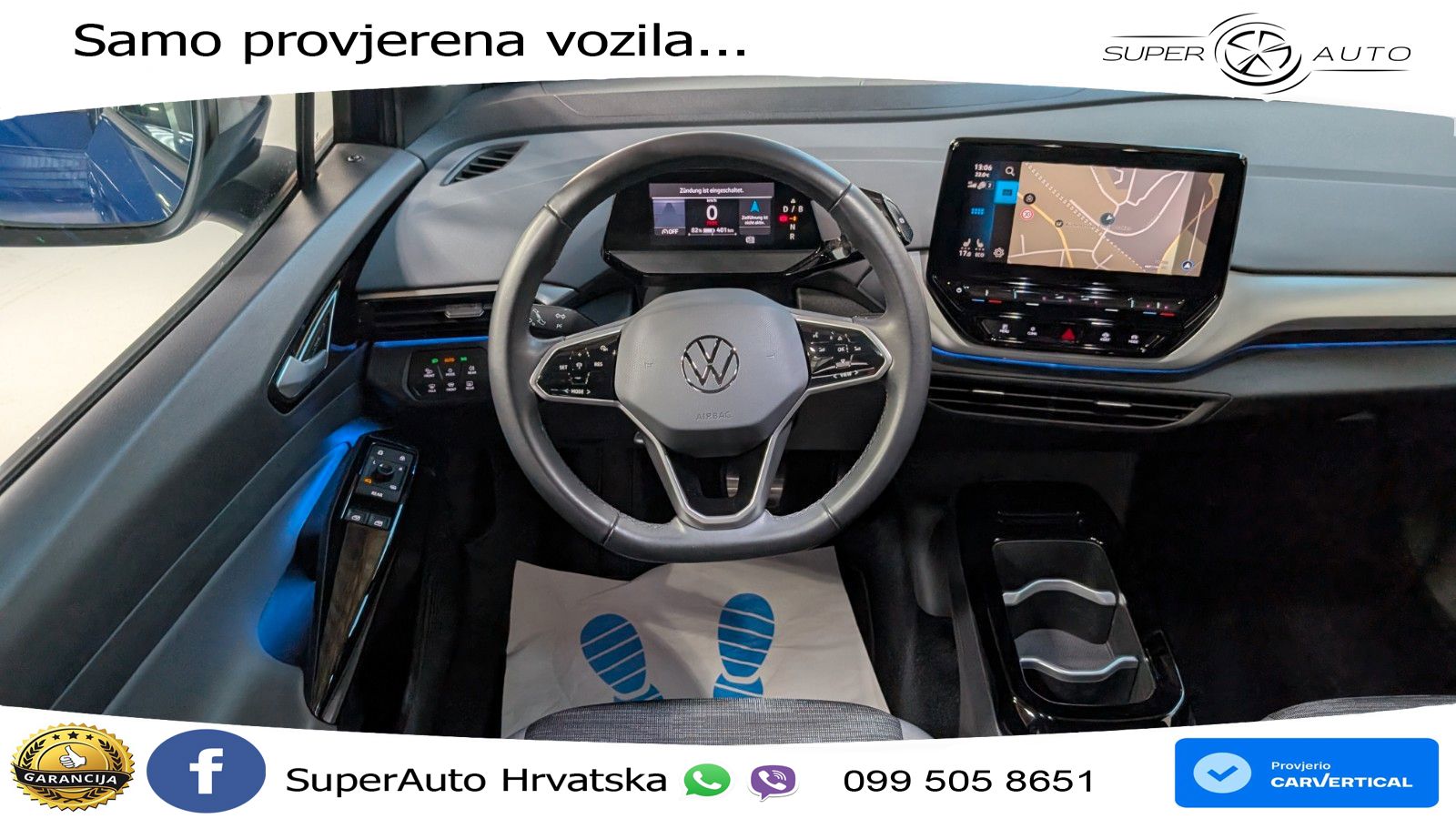 Volkswagen ID.4 Pro Performance 82 kWh (204 KS) LED+GR SJED+ACC